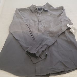 NWT Dip Dye Collared Button Down